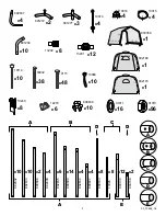 Предварительный просмотр 3 страницы ShelterLogic 70617 Manual