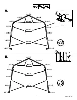 Предварительный просмотр 4 страницы ShelterLogic 70617 Manual