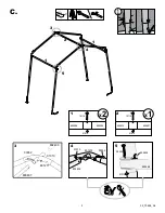 Предварительный просмотр 5 страницы ShelterLogic 70617 Manual