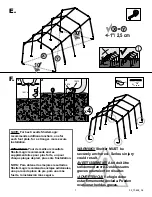 Предварительный просмотр 7 страницы ShelterLogic 70617 Manual