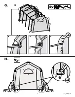 Предварительный просмотр 9 страницы ShelterLogic 70617 Manual