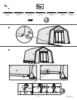 Предварительный просмотр 13 страницы ShelterLogic 70617 Manual