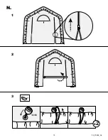 Предварительный просмотр 15 страницы ShelterLogic 70617 Manual