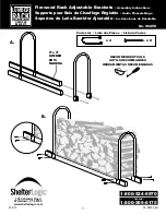 Предварительный просмотр 1 страницы ShelterLogic 90459 Assembly Instructions