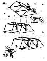 Preview for 11 page of ShelterLogic AccelaFrame 25949 User Manual