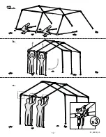 Preview for 12 page of ShelterLogic AccelaFrame 25949 User Manual