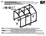 Preview for 18 page of ShelterLogic Arrow ShelterTube SQAACC0103C01001408 Manual