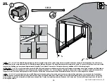 Preview for 30 page of ShelterLogic Arrow ShelterTube SQAACC0103C01001408 Manual