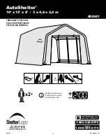 ShelterLogic AutoShelter 62681 Manual preview