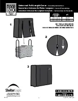 Preview for 1 page of ShelterLogic Firewood Rack-In-A-Box Assembly Instructions