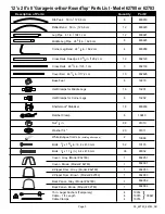 Preview for 3 page of ShelterLogic Garage-in-a-Box RoundTop 62780 Assembly Instructions Manual