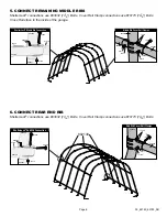 Preview for 6 page of ShelterLogic Garage-in-a-Box RoundTop 62780 Assembly Instructions Manual