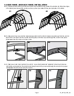 Preview for 8 page of ShelterLogic Garage-in-a-Box RoundTop 62780 Assembly Instructions Manual