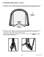 Preview for 9 page of ShelterLogic Garage-in-a-Box RoundTop 62780 Assembly Instructions Manual