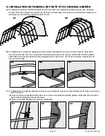 Preview for 18 page of ShelterLogic Garage-in-a-Box RoundTop 62780 Assembly Instructions Manual