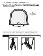 Preview for 19 page of ShelterLogic Garage-in-a-Box RoundTop 62780 Assembly Instructions Manual