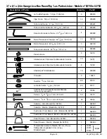 Preview for 23 page of ShelterLogic Garage-in-a-Box RoundTop 62780 Assembly Instructions Manual