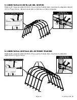 Preview for 26 page of ShelterLogic Garage-in-a-Box RoundTop 62780 Assembly Instructions Manual