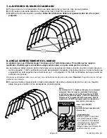 Preview for 27 page of ShelterLogic Garage-in-a-Box RoundTop 62780 Assembly Instructions Manual