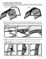 Preview for 28 page of ShelterLogic Garage-in-a-Box RoundTop 62780 Assembly Instructions Manual