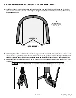 Preview for 29 page of ShelterLogic Garage-in-a-Box RoundTop 62780 Assembly Instructions Manual