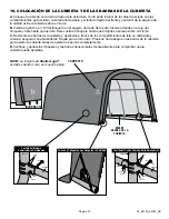 Preview for 30 page of ShelterLogic Garage-in-a-Box RoundTop 62780 Assembly Instructions Manual