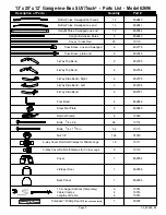 Preview for 3 page of ShelterLogic Garage-in-a-Box SUV/Truck 62696 Assembly Manual