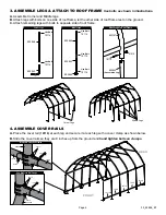 Preview for 6 page of ShelterLogic Garage-in-a-Box SUV/Truck 62696 Assembly Manual