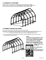 Preview for 7 page of ShelterLogic Garage-in-a-Box SUV/Truck 62696 Assembly Manual