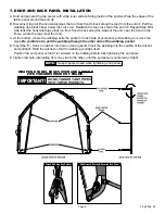 Preview for 8 page of ShelterLogic Garage-in-a-Box SUV/Truck 62696 Assembly Manual