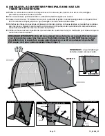 Preview for 18 page of ShelterLogic Garage-in-a-Box SUV/Truck 62696 Assembly Manual