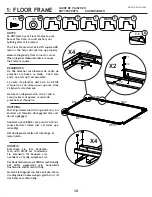 Preview for 12 page of ShelterLogic GPCRT86G Owner'S Manual & Assembly Manual