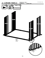 Preview for 13 page of ShelterLogic GPCRT86G Owner'S Manual & Assembly Manual