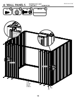 Preview for 16 page of ShelterLogic GPCRT86G Owner'S Manual & Assembly Manual