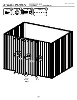 Preview for 17 page of ShelterLogic GPCRT86G Owner'S Manual & Assembly Manual