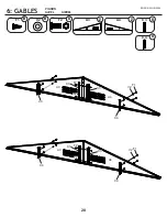 Preview for 20 page of ShelterLogic GPCRT86G Owner'S Manual & Assembly Manual