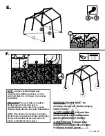 Preview for 7 page of ShelterLogic Grow-It Greenhouse-in-a-Box User Manual