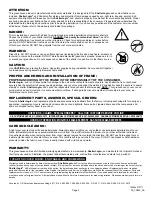 Предварительный просмотр 2 страницы ShelterLogic GrowIT 70635 Assembly Instructions Manual