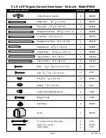 Предварительный просмотр 3 страницы ShelterLogic GrowIT 70635 Assembly Instructions Manual