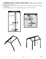 Предварительный просмотр 5 страницы ShelterLogic GrowIT 70635 Assembly Instructions Manual