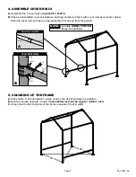 Предварительный просмотр 6 страницы ShelterLogic GrowIT 70635 Assembly Instructions Manual