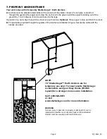 Предварительный просмотр 8 страницы ShelterLogic GrowIT 70635 Assembly Instructions Manual