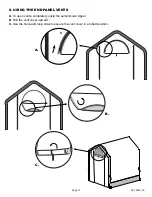 Предварительный просмотр 10 страницы ShelterLogic GrowIT 70635 Assembly Instructions Manual