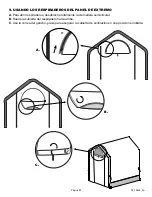 Предварительный просмотр 20 страницы ShelterLogic GrowIT 70635 Assembly Instructions Manual