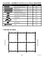 Preview for 3 page of ShelterLogic MAX AP 23545 Assembly Manual