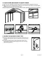 Preview for 10 page of ShelterLogic MAX AP 23545 Assembly Manual