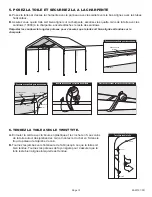 Preview for 10 page of ShelterLogic Max AP 25757 Assembly Instructions Manual