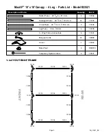 Preview for 3 page of ShelterLogic MaxAP 23521 Assembly Instructions Manual