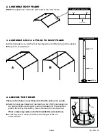 Preview for 4 page of ShelterLogic MaxAP 23521 Assembly Instructions Manual