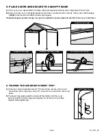 Preview for 5 page of ShelterLogic MaxAP 23521 Assembly Instructions Manual